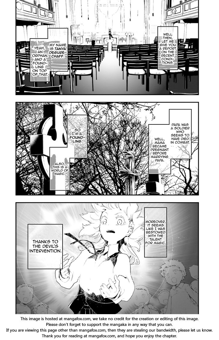 Read Youjo Senki Manga Online