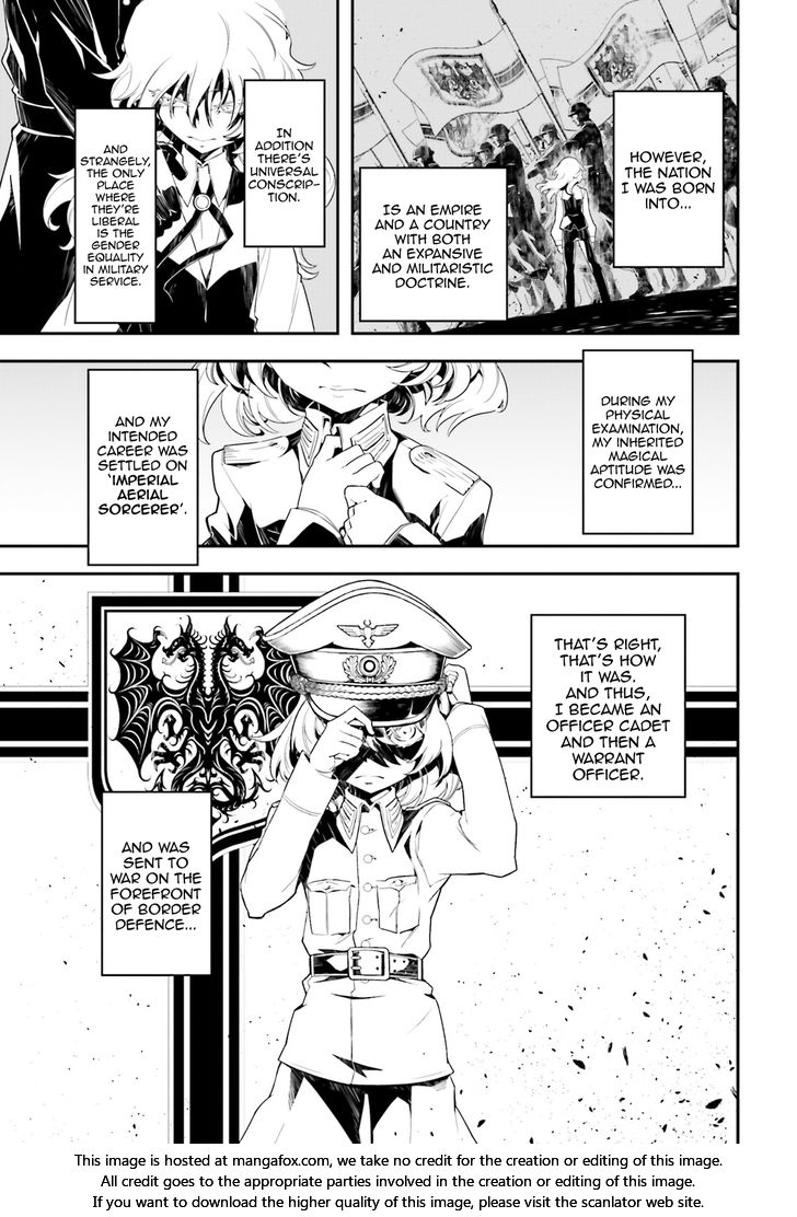 Read Youjo Senki Manga Online