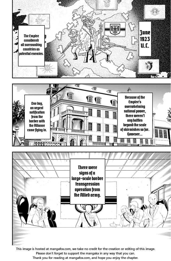 Read Youjo Senki Manga Online