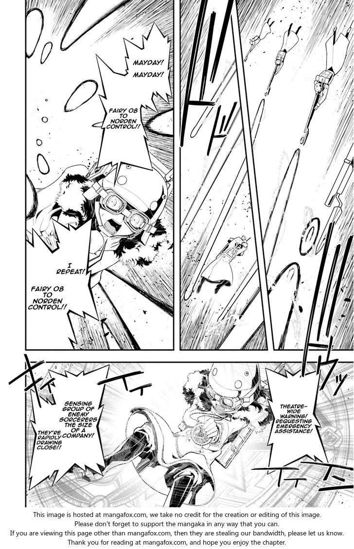 Read Youjo Senki Manga Online