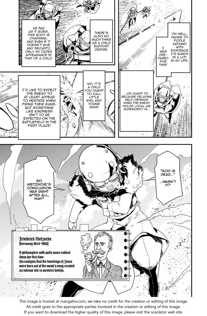 Read Youjo Senki Manga Online