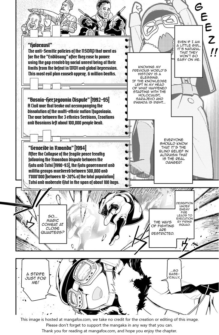 Read Youjo Senki Manga Online