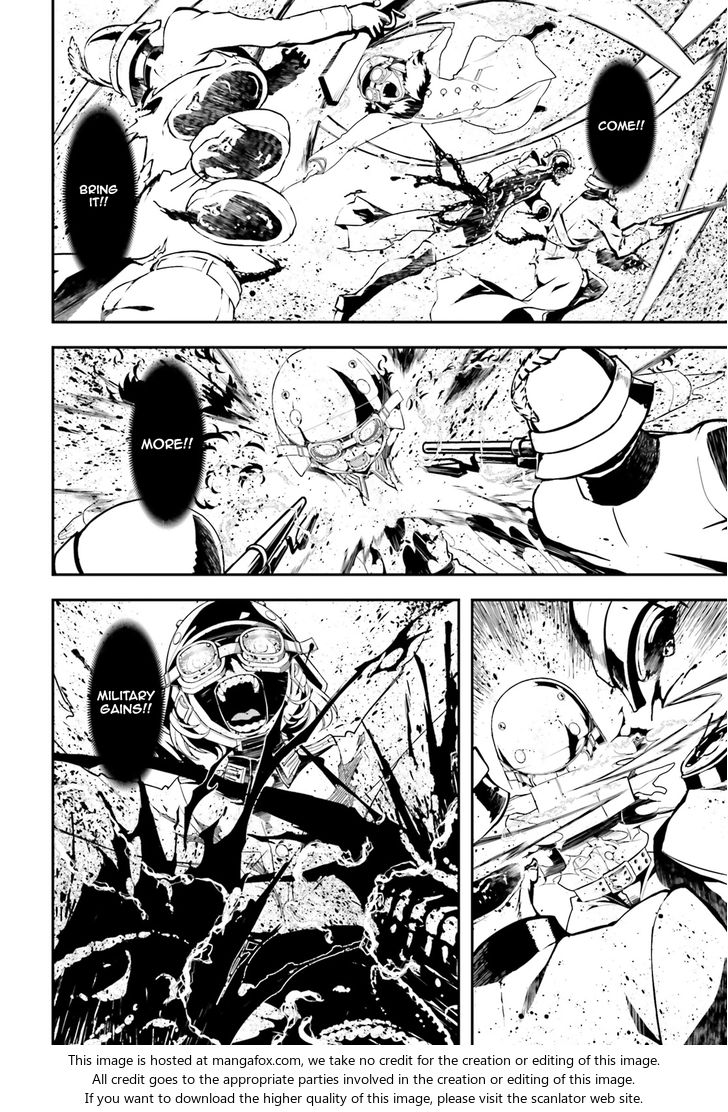 Read Youjo Senki Manga Online