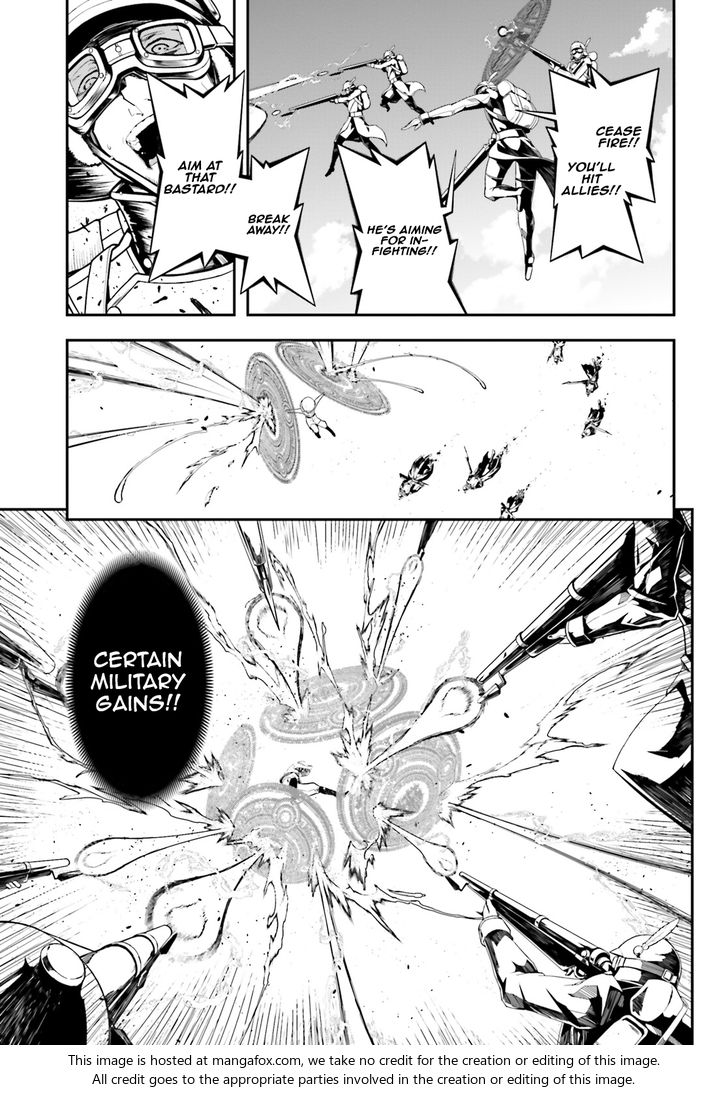 Read Youjo Senki Manga Online