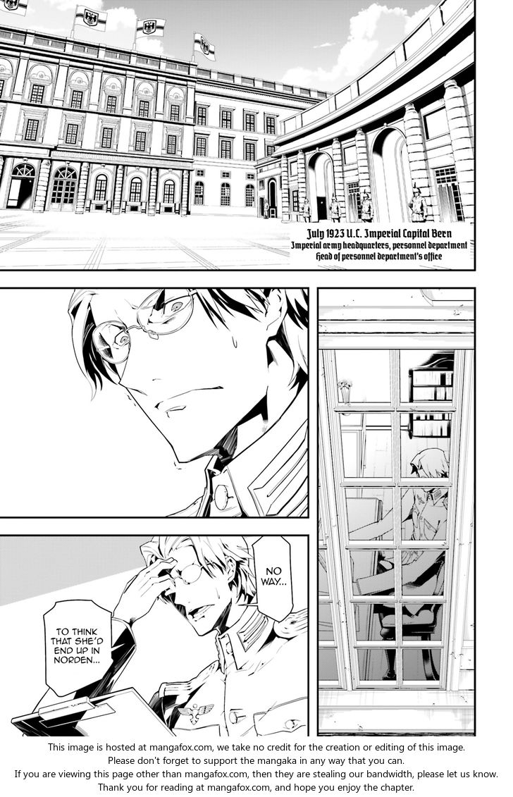 Read Youjo Senki Manga Online