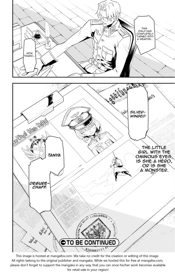 Read Youjo Senki Manga Online