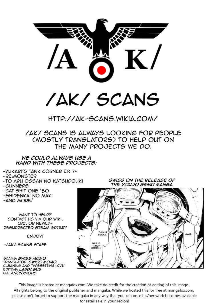 Read Youjo Senki Manga Online