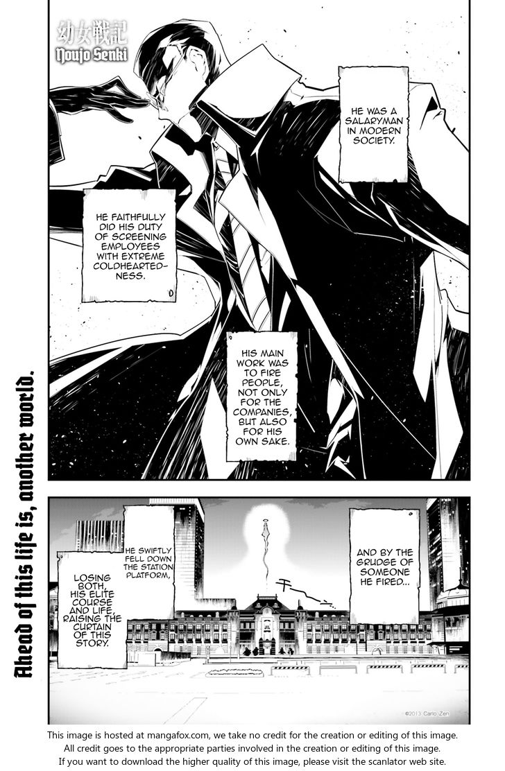Read Youjo Senki Manga Online
