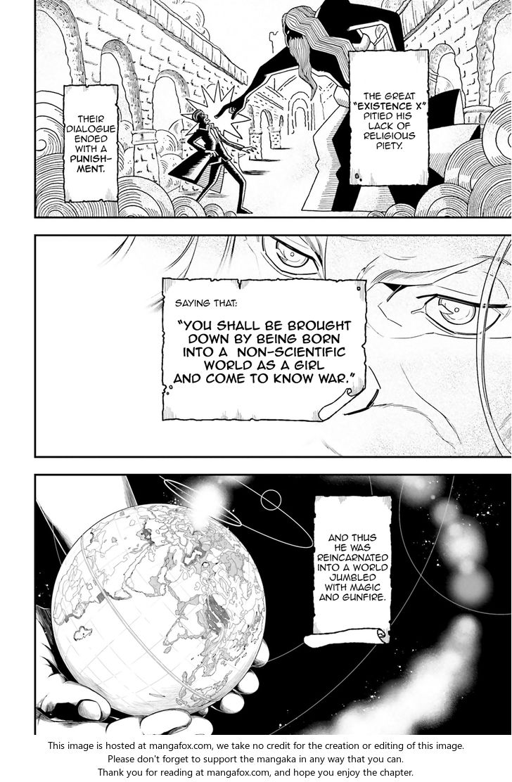 Read Youjo Senki Manga Online