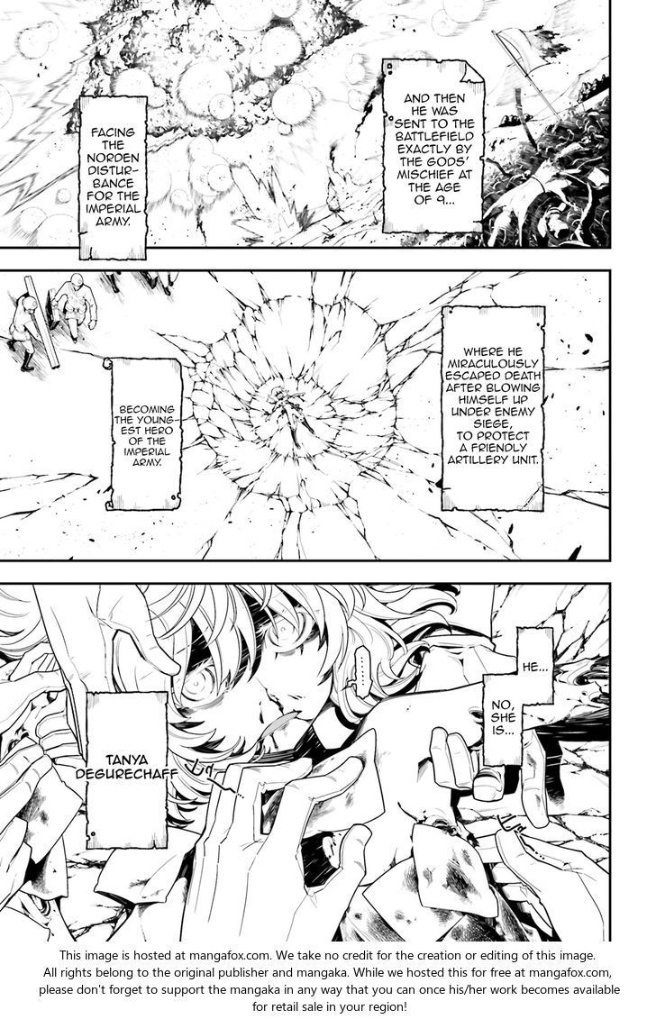 Read Youjo Senki Manga Online