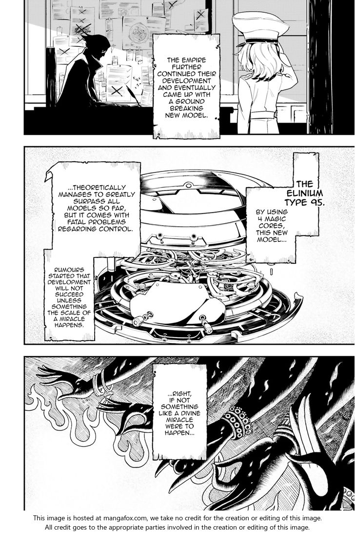 Read Youjo Senki Manga Online