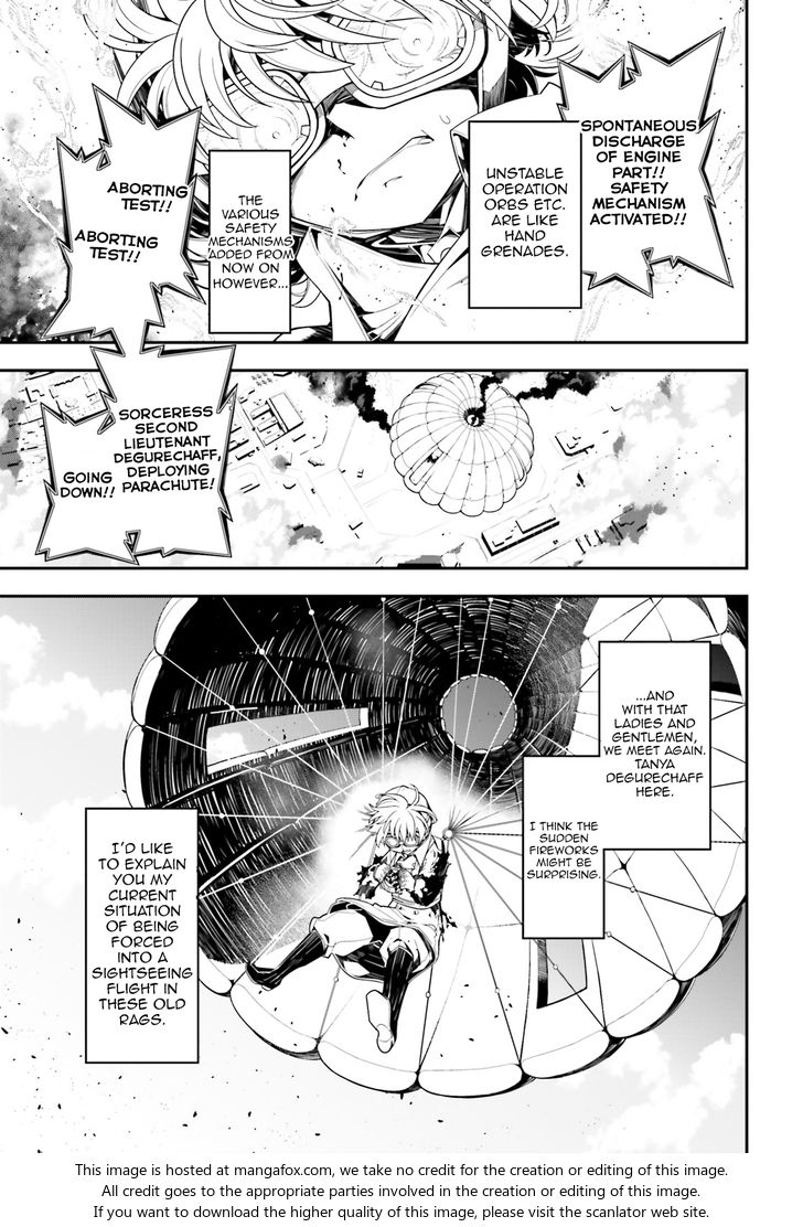 Read Youjo Senki Manga Online