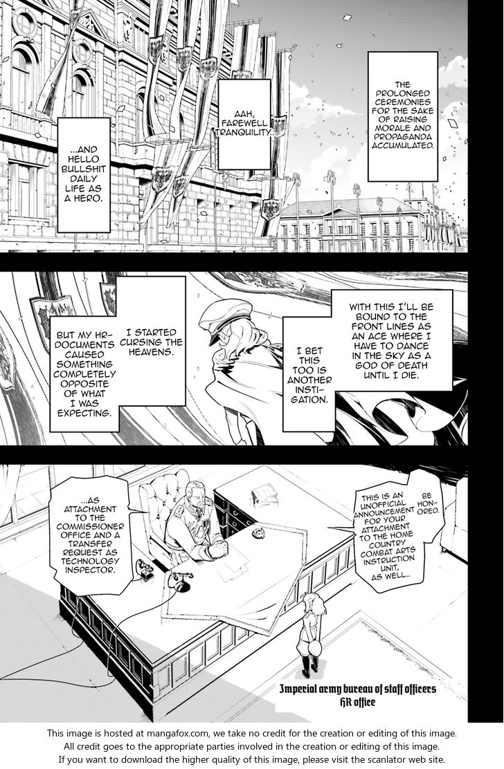 Read Youjo Senki Manga Online