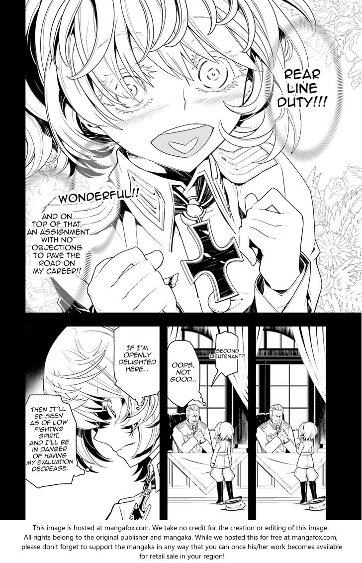 Read Youjo Senki Manga Online