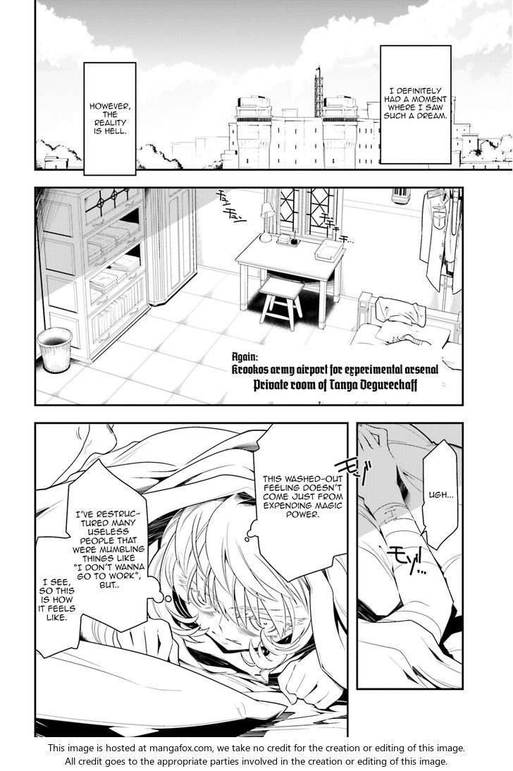 Read Youjo Senki Manga Online