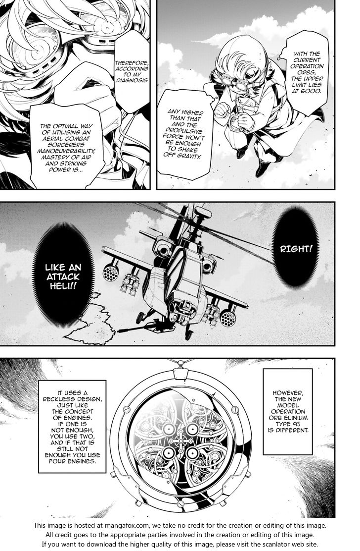 Read Youjo Senki Manga Online