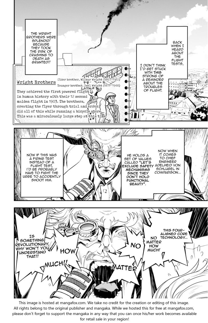 Read Youjo Senki Manga Online
