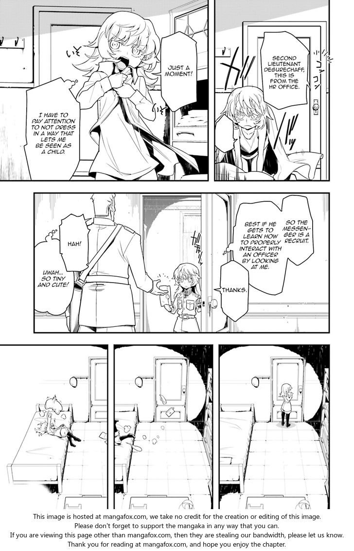Read Youjo Senki Manga Online