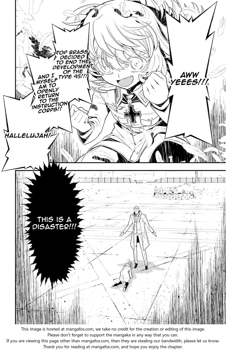Read Youjo Senki Manga Online