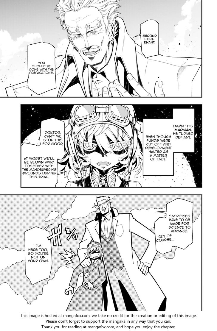 Read Youjo Senki Manga Online