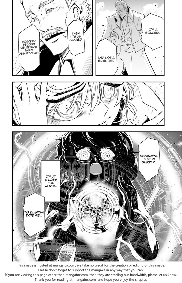 Read Youjo Senki Manga Online
