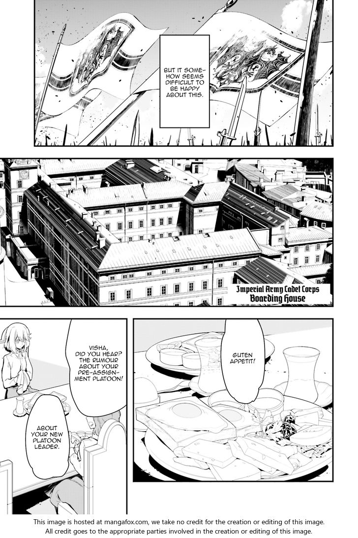 Read Youjo Senki Manga Online