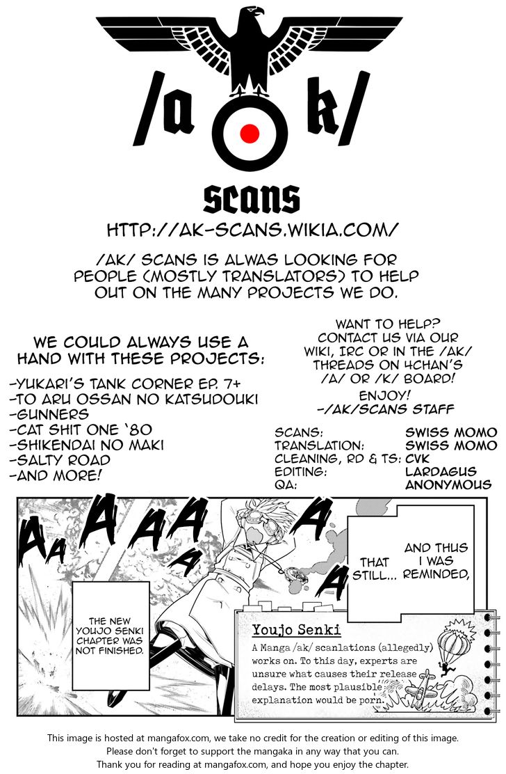 Read Youjo Senki Manga Online