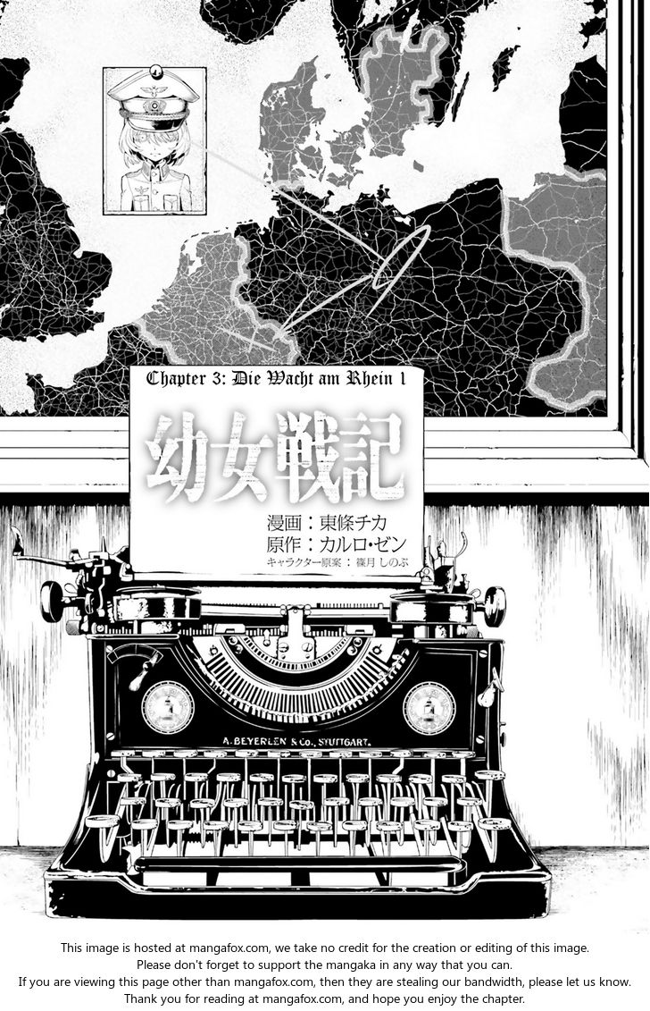 Read Youjo Senki Manga Online