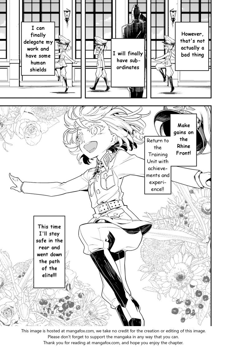 Read Youjo Senki Manga Online