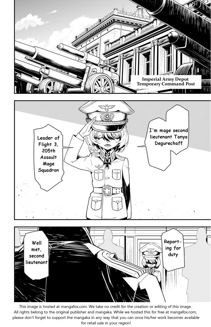 Read Youjo Senki Manga Online