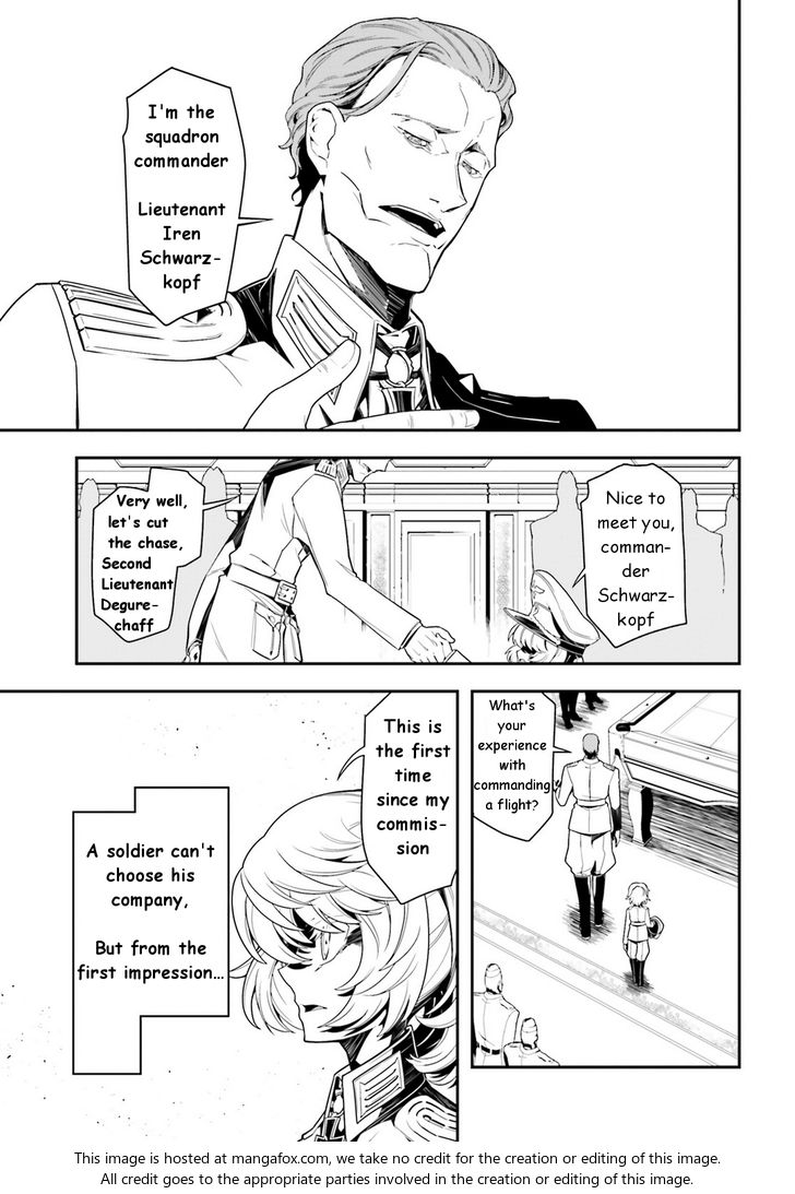 Read Youjo Senki Manga Online