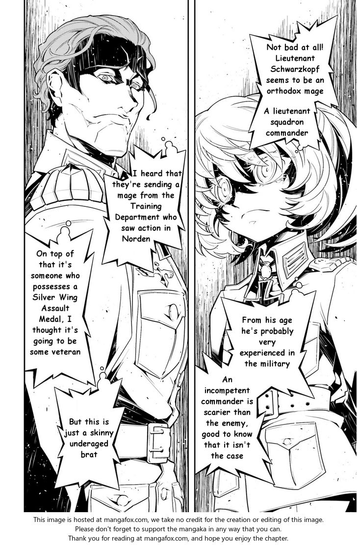 Read Youjo Senki Manga Online