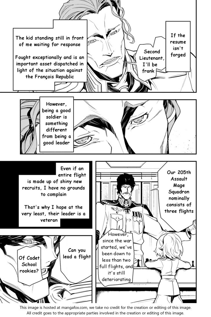 Read Youjo Senki Manga Online