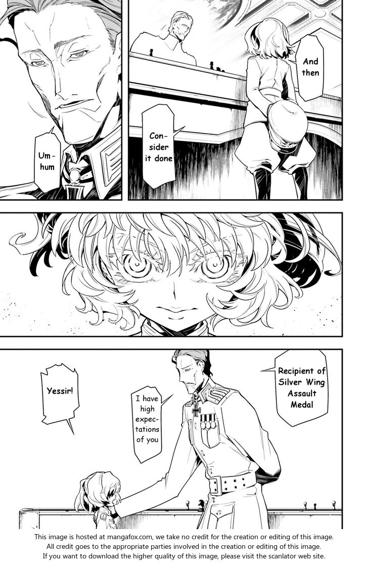 Read Youjo Senki Manga Online