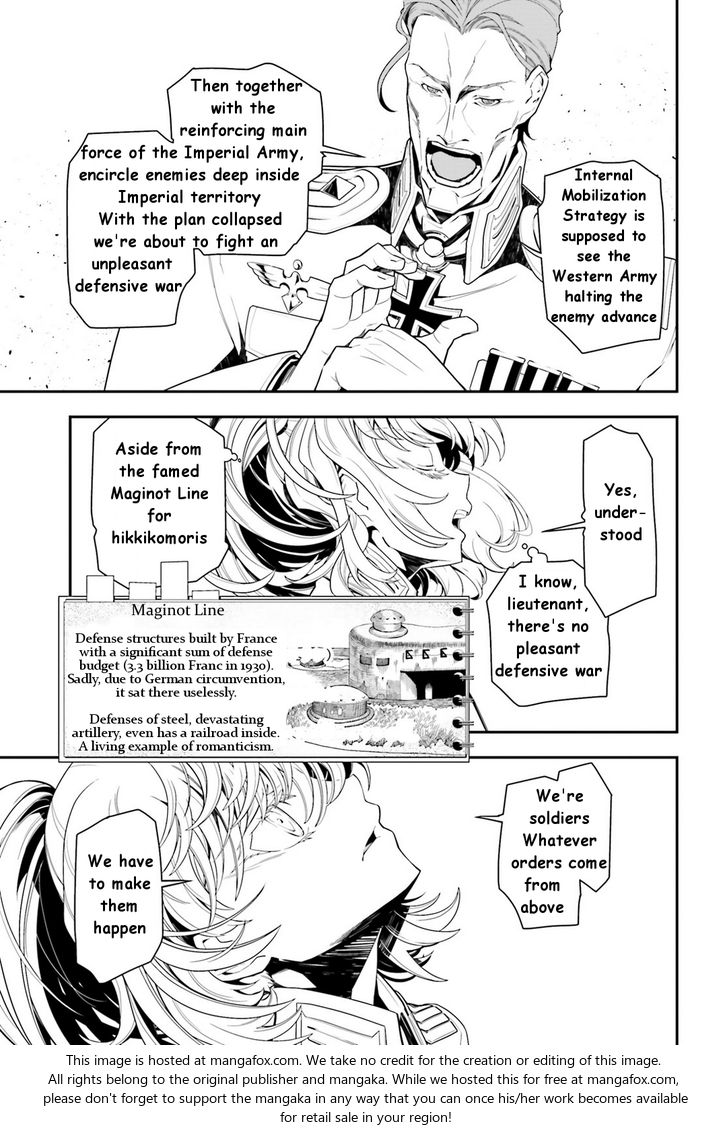 Read Youjo Senki Manga Online