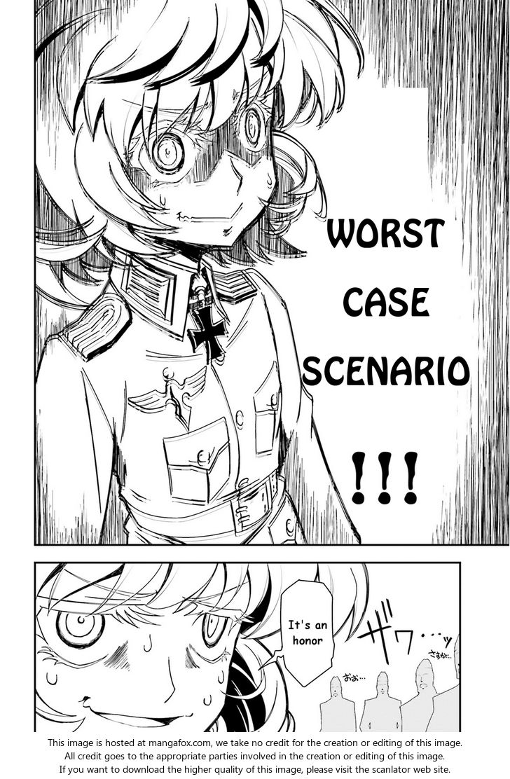 Read Youjo Senki Manga Online