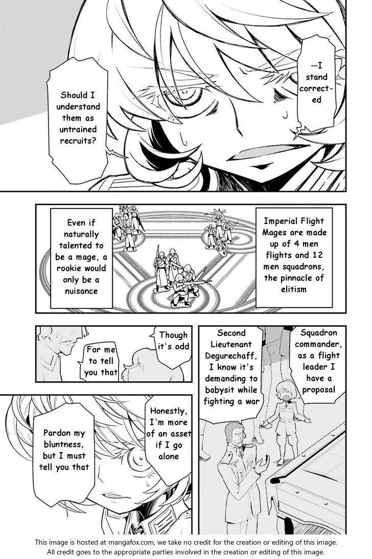Read Youjo Senki Manga Online