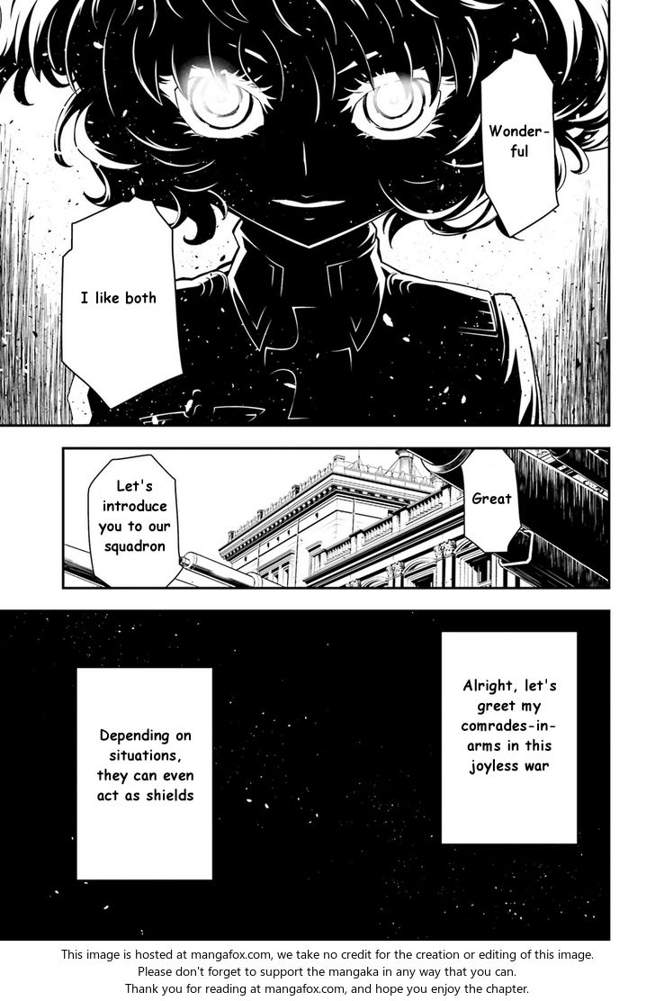 Read Youjo Senki Manga Online