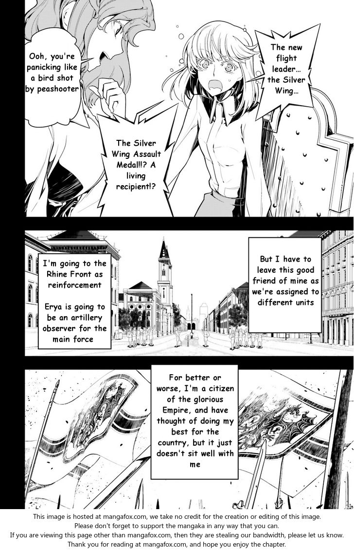 Read Youjo Senki Manga Online