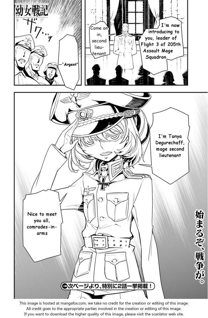Read Youjo Senki Manga Online