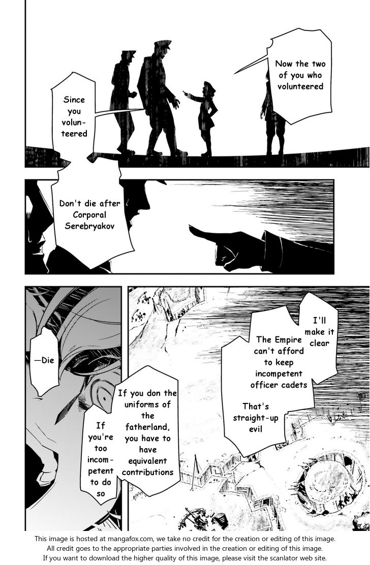 Read Youjo Senki Manga Online