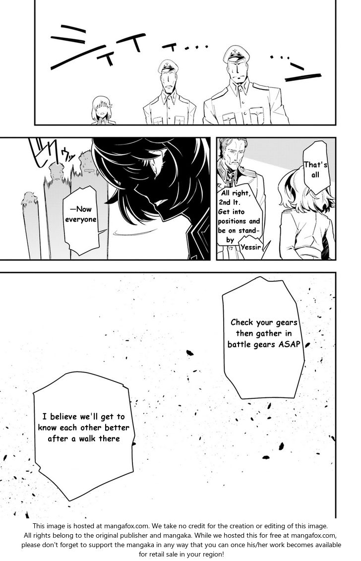 Read Youjo Senki Manga Online