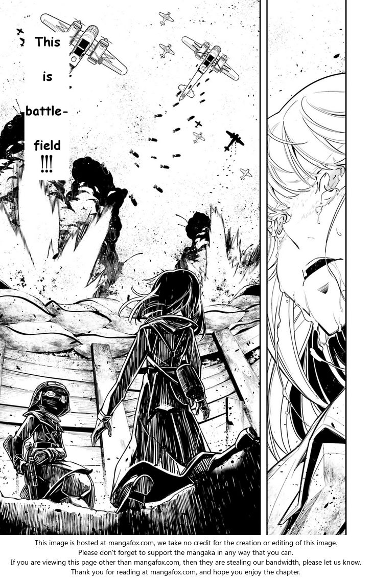 Read Youjo Senki Manga Online