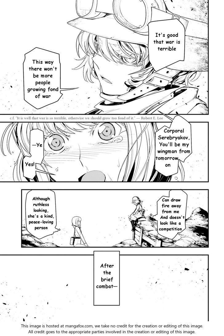Read Youjo Senki Manga Online