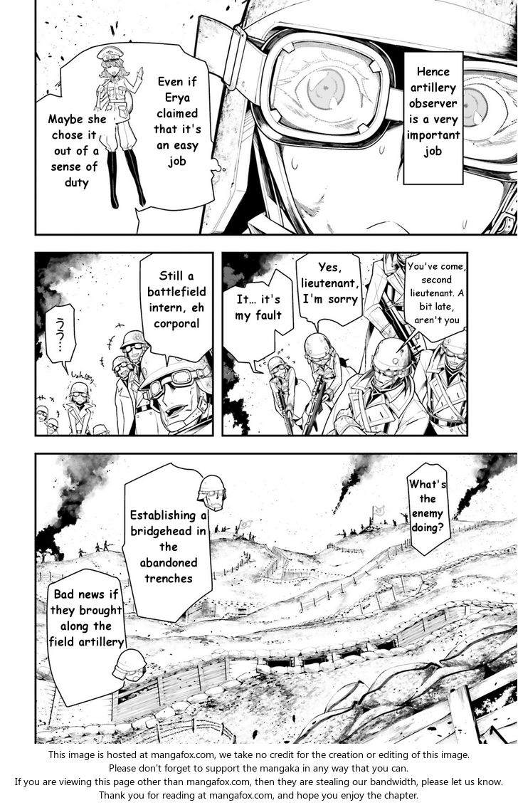 Read Youjo Senki Manga Online