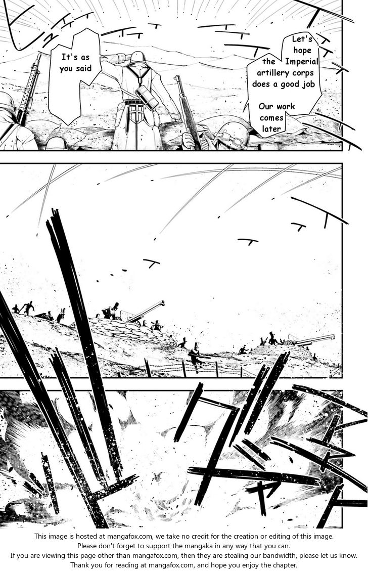 Read Youjo Senki Manga Online