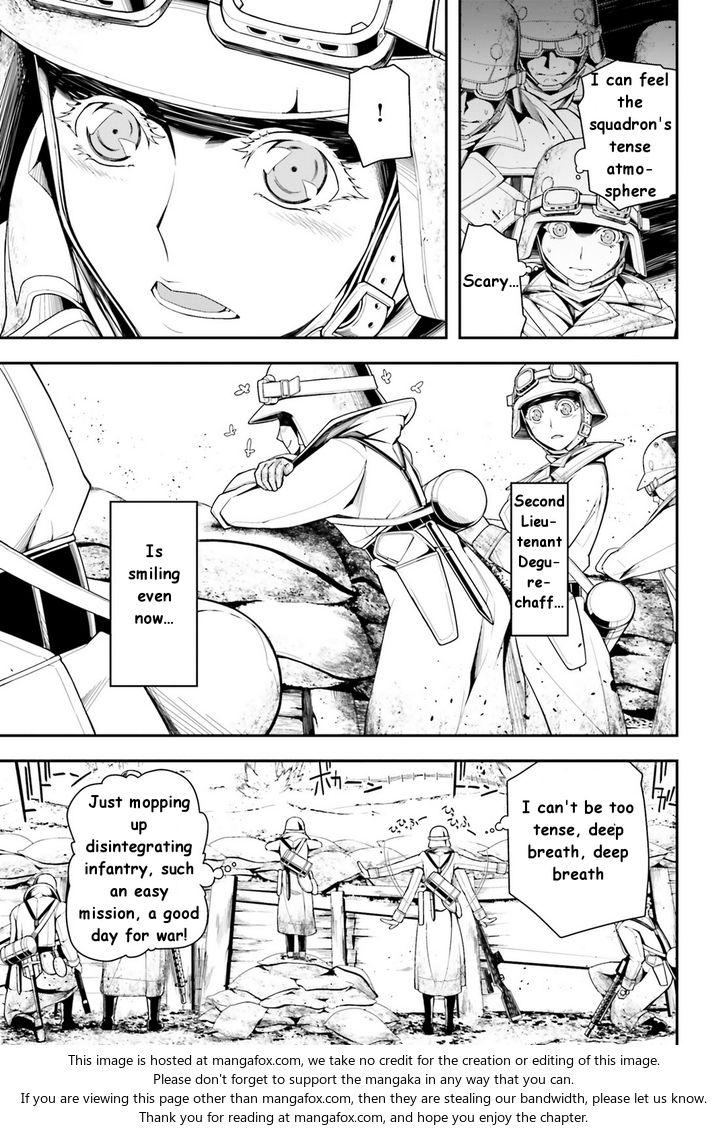 Read Youjo Senki Manga Online
