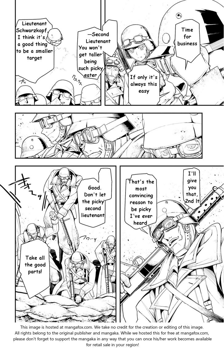 Read Youjo Senki Manga Online