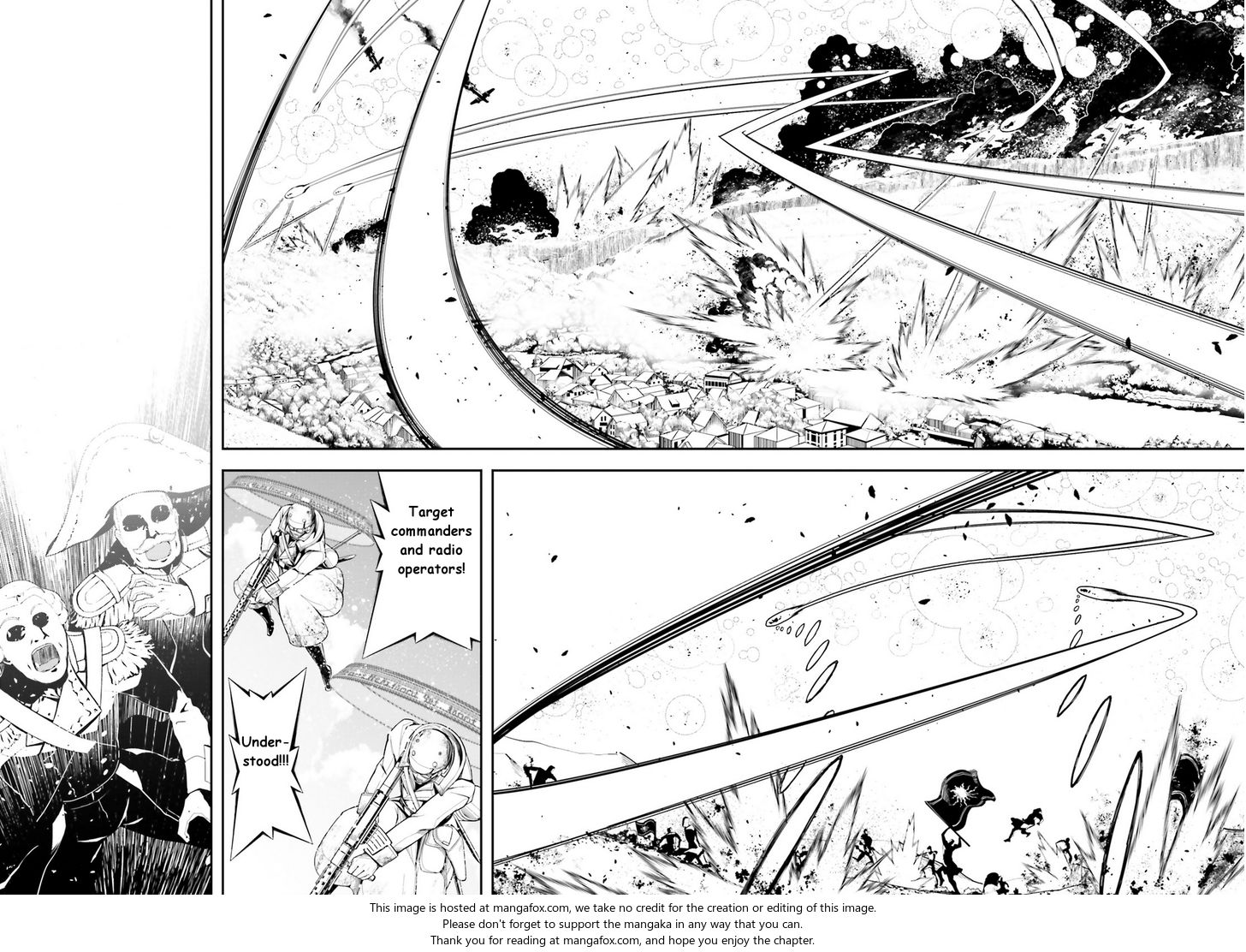 Read Youjo Senki Manga Online