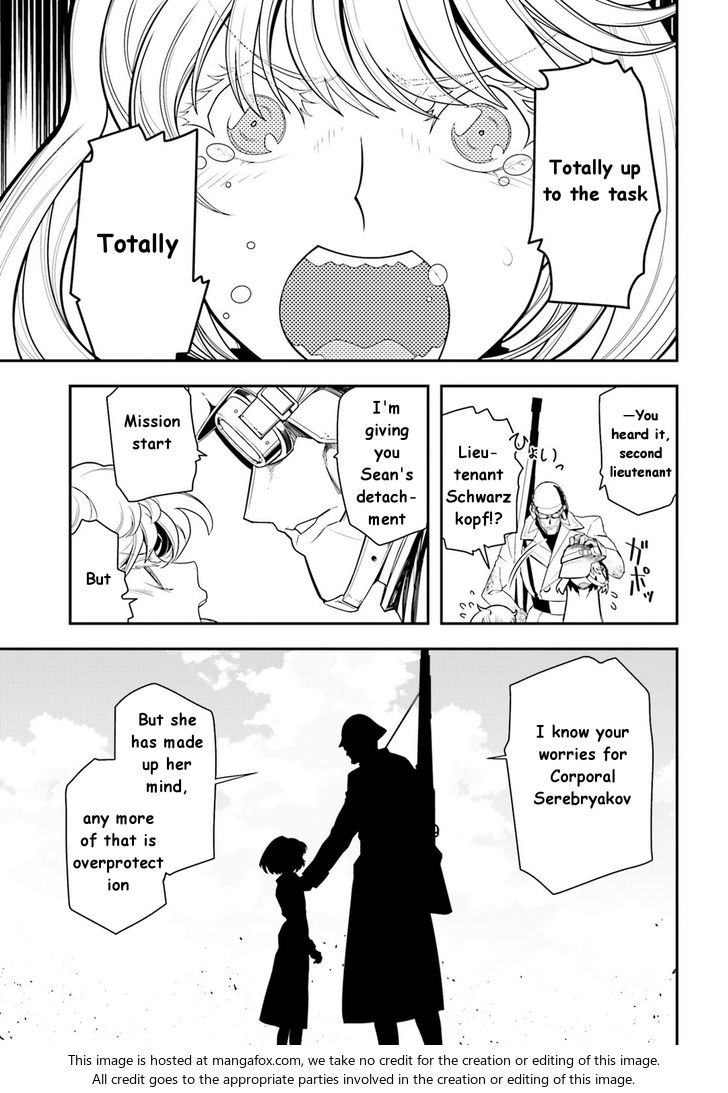 Read Youjo Senki Manga Online